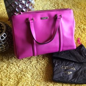 Kate Spade Pink Shoulder Bag